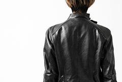 画像をギャラリービューアに読み込む, ierib exclusive peat zipper jacket  / smooth horse leather (BLACK)