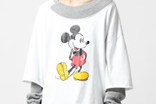 画像をギャラリービューアに読み込む, FACETASM × DISNEY Collaboration MICKEY DOCKING LAYER TOPS (WHITE)