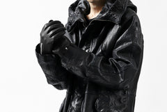 画像をギャラリービューアに読み込む, ISAMU KATAYAMA BACKLASH SMOOTH DEERSKIN ZIPPER GLOVE (BLACK)