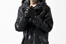画像をギャラリービューアに読み込む, ISAMU KATAYAMA BACKLASH SMOOTH DEERSKIN ZIPPER GLOVE (BLACK)