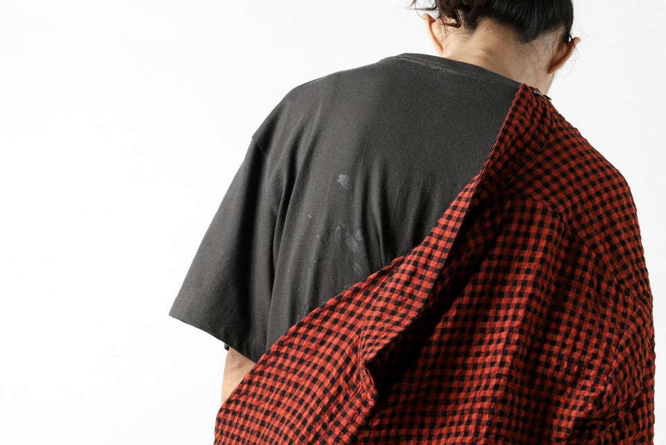 Load image into Gallery viewer, DEFORMATER.® VANISHED PRINT "SPLASH" T-SHIRT (SUMI)