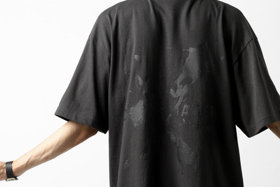 Load image into Gallery viewer, DEFORMATER.® VANISHED PRINT "SPLASH" T-SHIRT (SUMI)