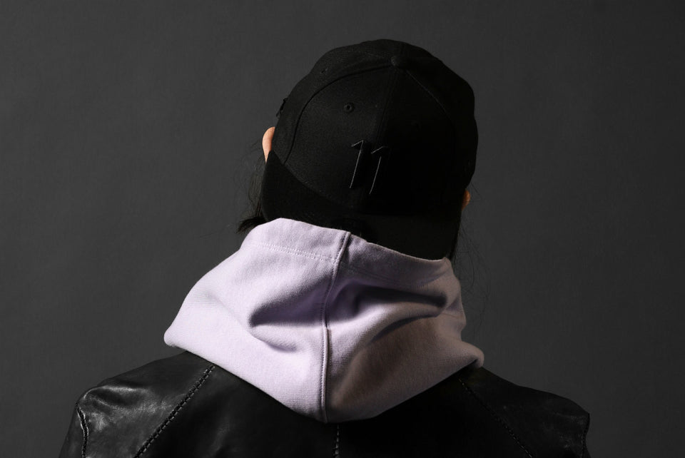 画像をギャラリービューアに読み込む, 11 BY BORIS BIDJAN SABERI x 9 FIFTY NEW ERA "EMBRO LOGO CAP" (BLACK x BLACK)