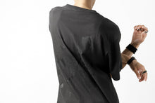 Load image into Gallery viewer, DEFORMATER.® VANISHED PRINT "SPLASH" T-SHIRT (SUMI)