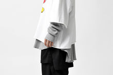 画像をギャラリービューアに読み込む, FACETASM × DISNEY Collaboration MICKEY DOCKING LAYER TOPS (WHITE)