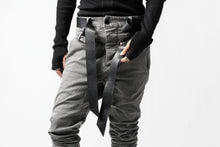 画像をギャラリービューアに読み込む, 11 BY BORIS BIDJAN SABERI LEATHER BELT &quot;BELT1-F-1504&quot; (COW SKIN / BLACK)