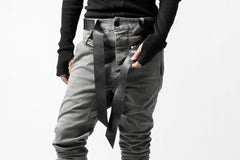 Load image into Gallery viewer, 11 BY BORIS BIDJAN SABERI LEATHER BELT "BELT1-F-1504" (COW SKIN / BLACK)