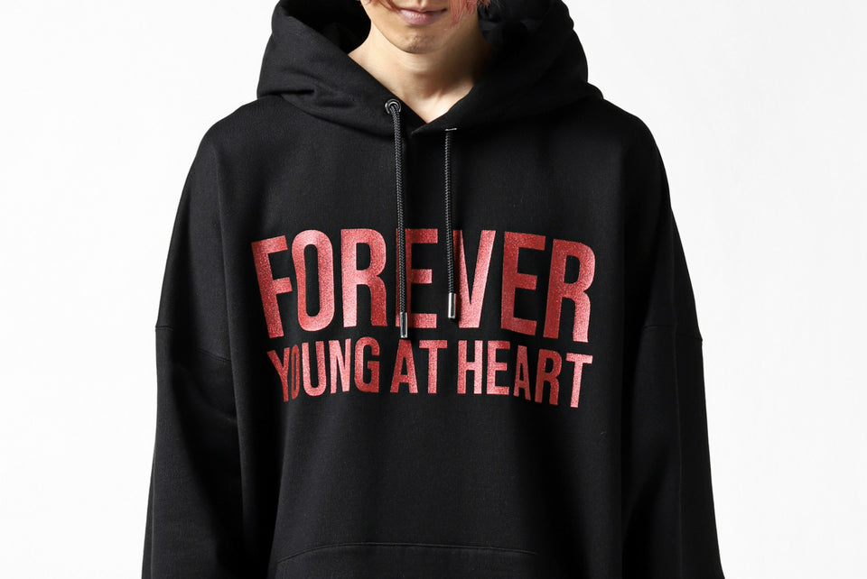 Load image into Gallery viewer, mastermind JAPAN SWEAT HOODIE / GLITTER LOGO (BLACK)