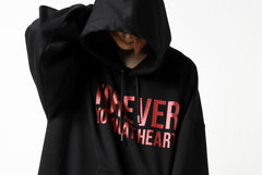 Load image into Gallery viewer, mastermind JAPAN SWEAT HOODIE / GLITTER LOGO (BLACK)