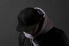 画像をギャラリービューアに読み込む, 11 BY BORIS BIDJAN SABERI x 9 FIFTY NEW ERA "EMBRO LOGO CAP" (BLACK x BLACK)