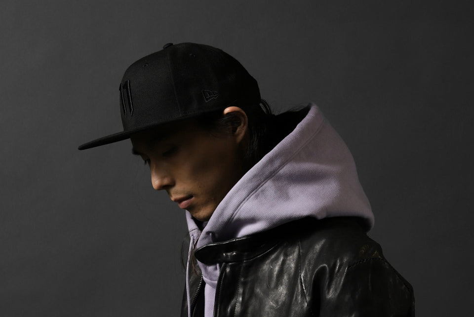 画像をギャラリービューアに読み込む, 11 BY BORIS BIDJAN SABERI x 9 FIFTY NEW ERA &quot;EMBRO LOGO CAP&quot; (BLACK x BLACK)