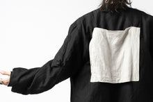 画像をギャラリービューアに読み込む, KLASICA FLPC-1 FLIGHT JACKET with BONDED LINING / SERGE WOOL&RAMIE (IRON)