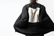 画像をギャラリービューアに読み込む, KLASICA FLPC-1 FLIGHT JACKET with BONDED LINING / SERGE WOOL&RAMIE (IRON)
