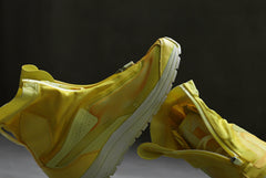 画像をギャラリービューアに読み込む, 11 BY BORIS BIDJAN SABERI x SALOMON "BAMBA 2 HIGH" (OBJECT DYED YELLOW)