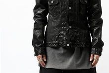 Load image into Gallery viewer, ISAMU KATAYAMA BACKLASH exclusive JEAN JACKET / OBJECT DYE