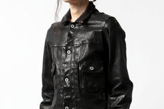 Load image into Gallery viewer, ISAMU KATAYAMA BACKLASH exclusive JEAN JACKET / OBJECT DYE
