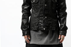 Load image into Gallery viewer, ISAMU KATAYAMA BACKLASH exclusive JEAN JACKET / OBJECT DYE