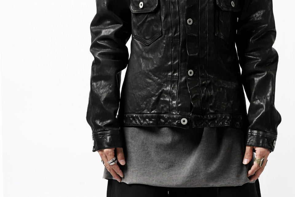 Load image into Gallery viewer, ISAMU KATAYAMA BACKLASH exclusive JEAN JACKET / OBJECT DYE