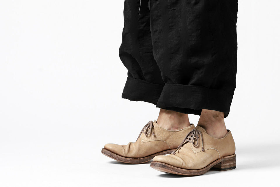 画像をギャラリービューアに読み込む, SOSNOVSKA SQUEEZED STRIPE PANTS (BLACK)