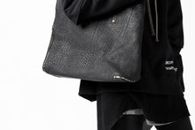 画像をギャラリービューアに読み込む, ierib onepiece tote bag / Rough Bull (BLACK)