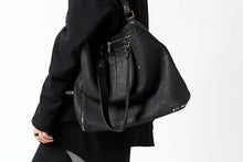 画像をギャラリービューアに読み込む, ierib onepiece tote bag / Rough Bull (BLACK)