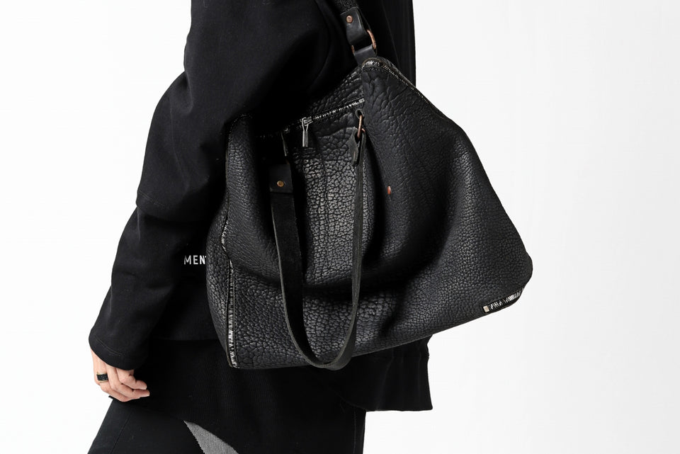 画像をギャラリービューアに読み込む, ierib onepiece tote bag / Rough Bull (BLACK)