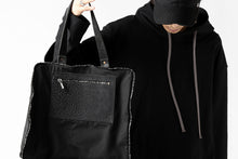 画像をギャラリービューアに読み込む, ierib onepiece tote bag / Rough Bull (BLACK)