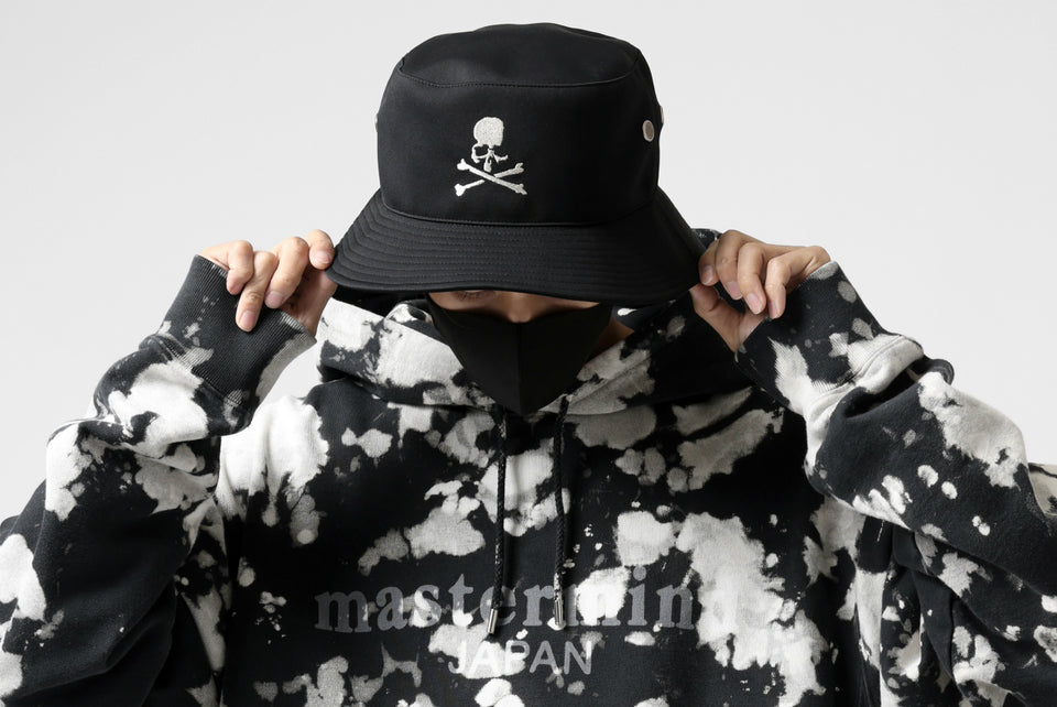 Load image into Gallery viewer, mastermind JAPAN EMBROIDERY LOGO HAT (BLACK)