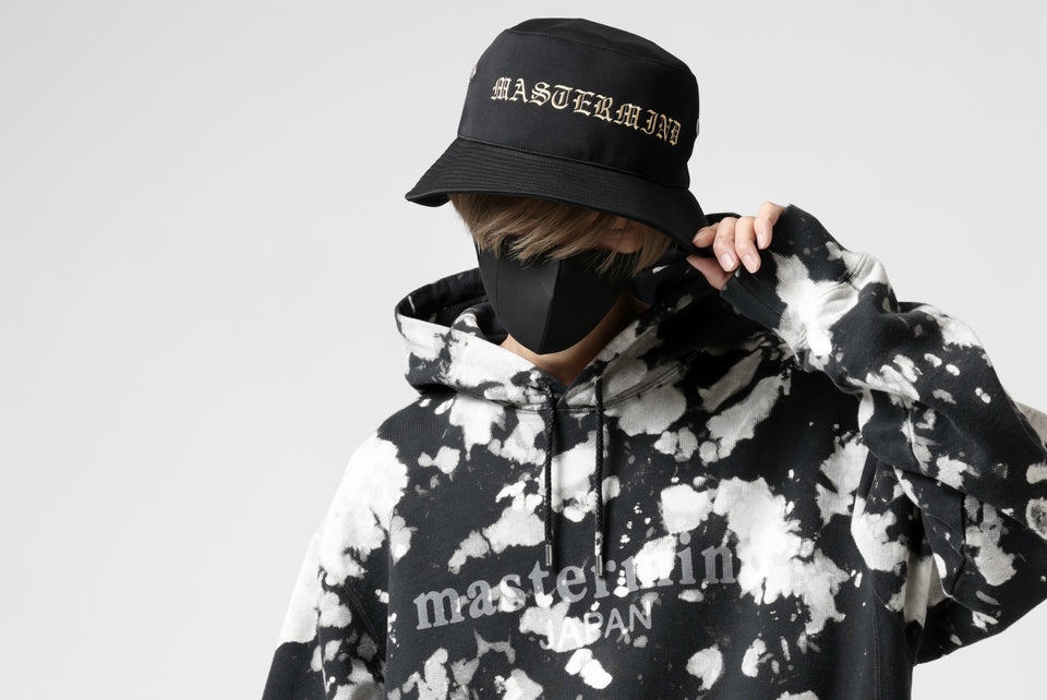 Load image into Gallery viewer, mastermind JAPAN EMBROIDERY LOGO HAT (BLACK)