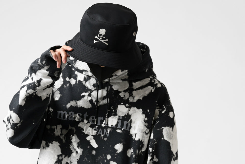 Load image into Gallery viewer, mastermind JAPAN EMBROIDERY LOGO HAT (BLACK)