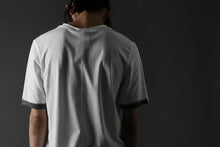 画像をギャラリービューアに読み込む, thomkrom BRUSH PAINT END T-SHIRT (OFF WHITE)