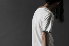 画像をギャラリービューアに読み込む, thomkrom BRUSH PAINT END T-SHIRT (OFF WHITE)