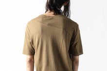 画像をギャラリービューアに読み込む, thomkrom CROSS BACK T-SHIRT (HONEY)