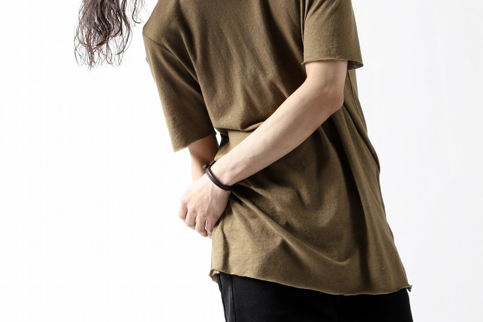 画像をギャラリービューアに読み込む, thomkrom CROSS BACK T-SHIRT (HONEY)