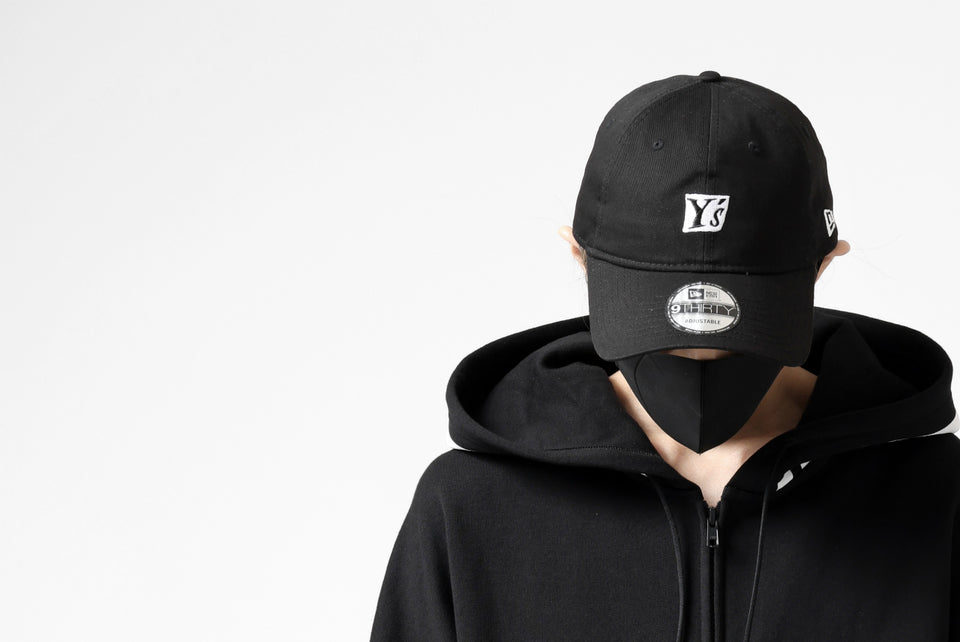 画像をギャラリービューアに読み込む, Y&#39;s × NEW ERA 9THIRTY EMBROIDERY CAP (BLACK)