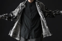 画像をギャラリービューアに読み込む, daub DYEING MINIMAL SS SHIRT / ORGANIC COTTON (BLACK)