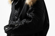 画像をギャラリービューアに読み込む, mastermind JAPAN N-2B HEAVY-ZONE FLIGHT JACKET (BLACK)