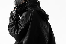 画像をギャラリービューアに読み込む, mastermind JAPAN N-2B HEAVY-ZONE FLIGHT JACKET (BLACK)