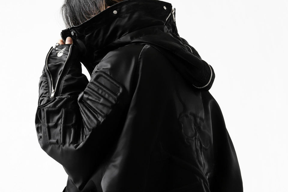 画像をギャラリービューアに読み込む, mastermind JAPAN N-2B HEAVY-ZONE FLIGHT JACKET (BLACK)
