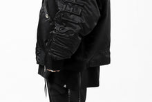 画像をギャラリービューアに読み込む, mastermind JAPAN N-2B HEAVY-ZONE FLIGHT JACKET (BLACK)