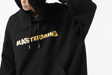 Load image into Gallery viewer, mastermind JAPAN SWEAT HOODIE / GLITTER LOGO & SKULL (BLACK)