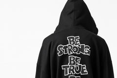 Load image into Gallery viewer, mastermind JAPAN HOODIE ZIP SWEAT JACKET / ROPE CODE (BLACK)