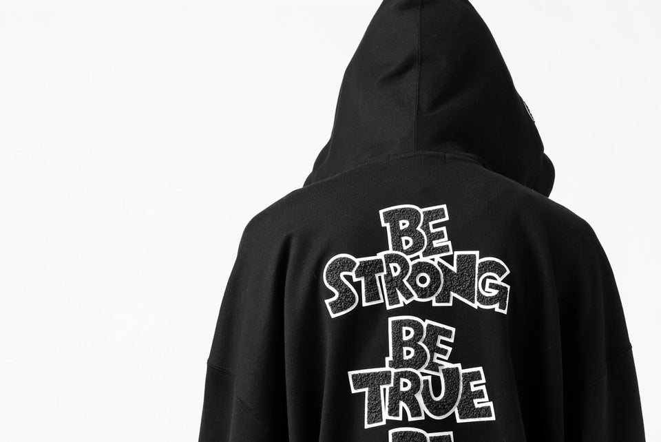 Load image into Gallery viewer, mastermind JAPAN HOODIE ZIP SWEAT JACKET / ROPE CODE (BLACK)
