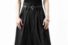 画像をギャラリービューアに読み込む, SOSNOVSKA exclusive CLOWN STYLE PANTS (BLACK STRIPE)