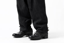 画像をギャラリービューアに読み込む, SOSNOVSKA exclusive CLOWN STYLE PANTS (BLACK STRIPE)