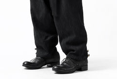 画像をギャラリービューアに読み込む, SOSNOVSKA exclusive CLOWN STYLE PANTS (BLACK STRIPE)