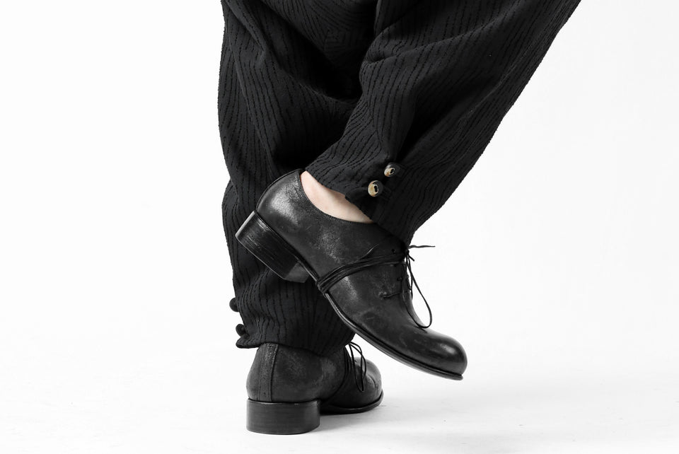 画像をギャラリービューアに読み込む, SOSNOVSKA exclusive CLOWN STYLE PANTS (BLACK STRIPE)