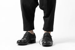 画像をギャラリービューアに読み込む, SOSNOVSKA exclusive NARROW CLOWN PANTS / SCRATCHED SILK (BLACK)