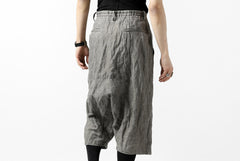 画像をギャラリービューアに読み込む, forme d'expression exclusive Tailored Sarouel Pants (Dust)