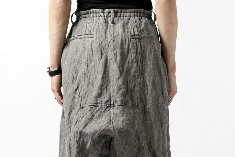 画像をギャラリービューアに読み込む, forme d'expression exclusive Tailored Sarouel Pants (Dust)